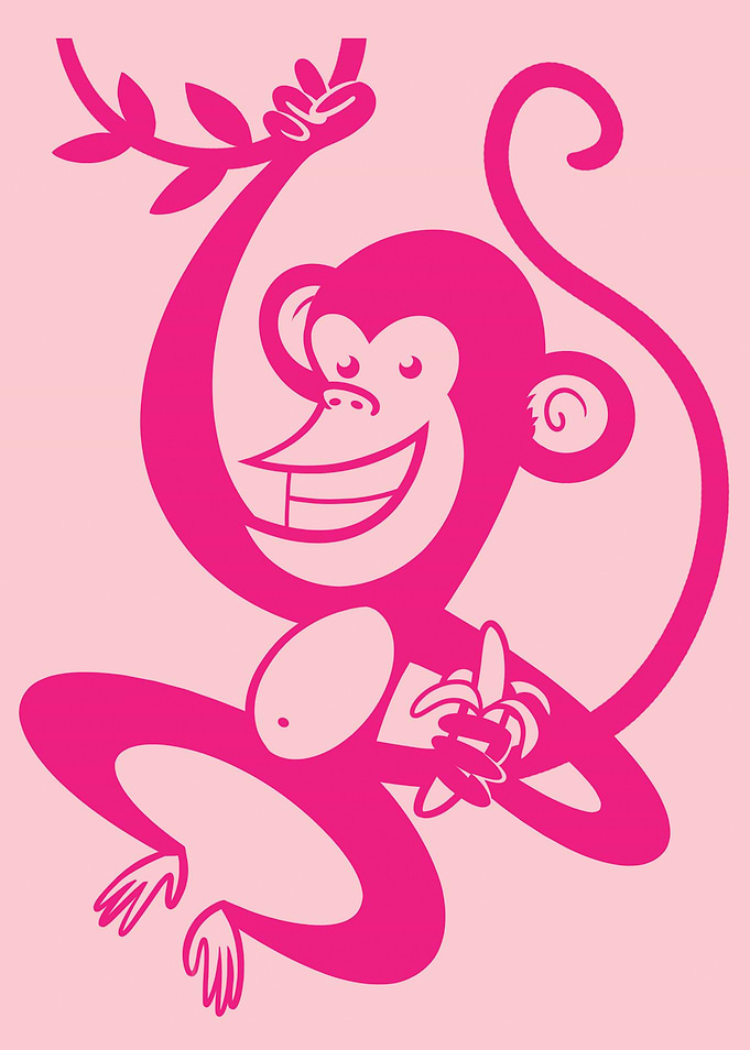 Pink Monkey