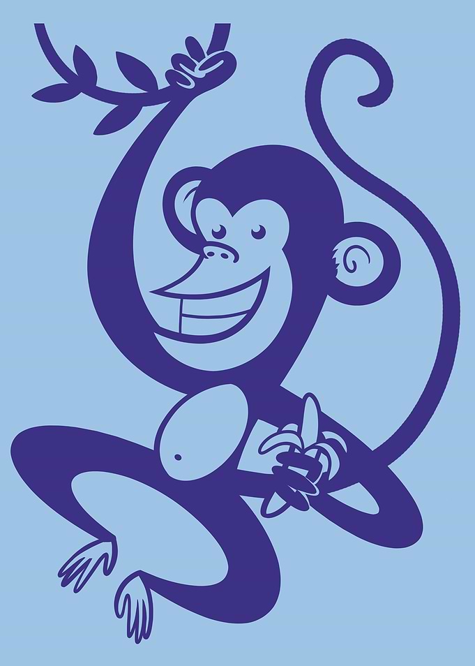 Blue Monkey