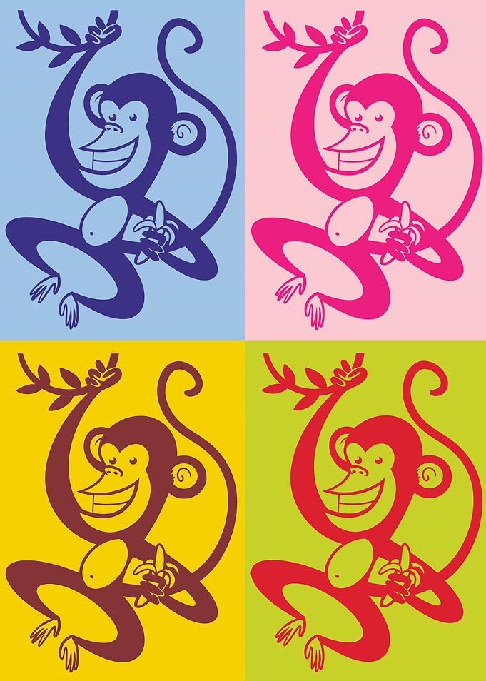 Four Monkeys