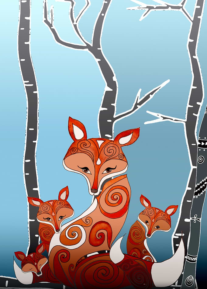 FOX FAMILY