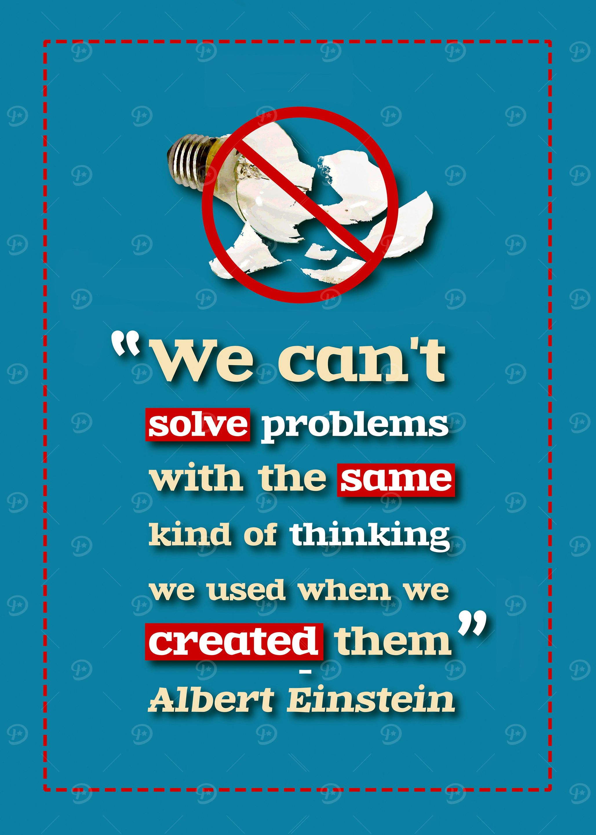 Einstein on Problems