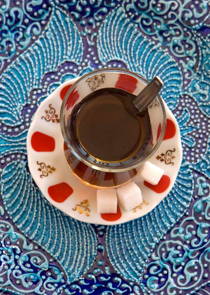 Time for Tea. Istanbul, Turkey