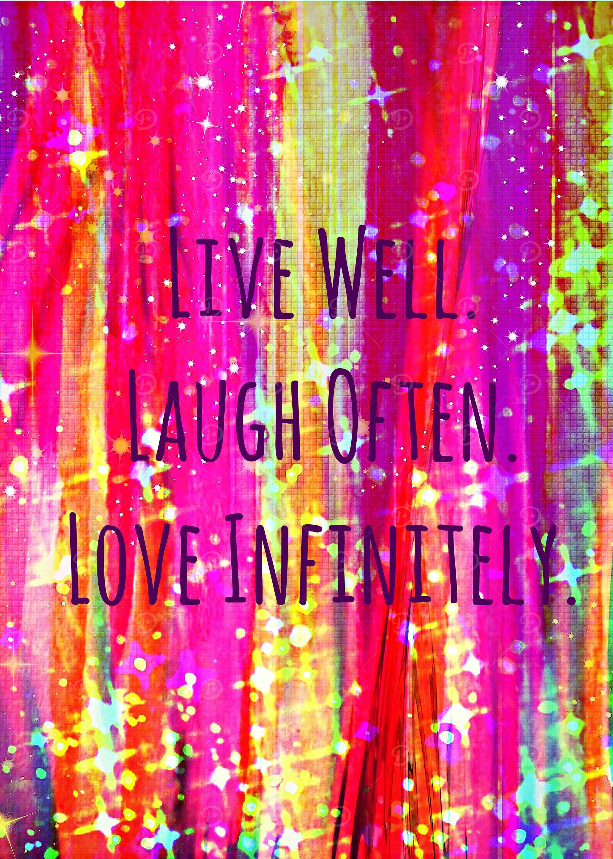 Live Laugh Love
