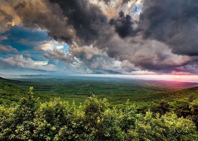 This was taken at the top of Mt. Cheaha in Alabama. Che ...