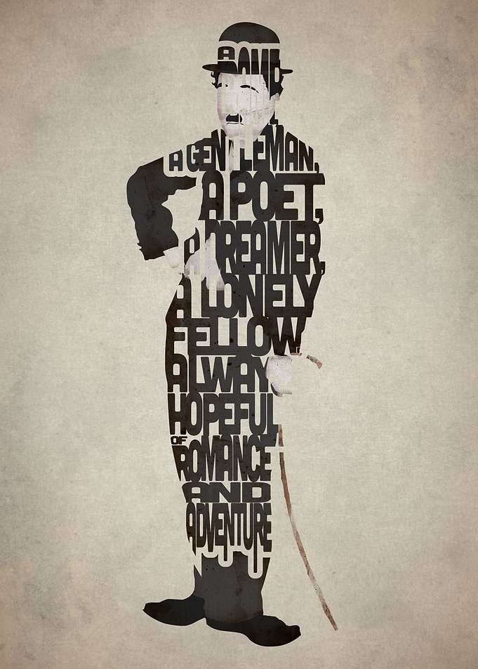 Charlie Chaplin.