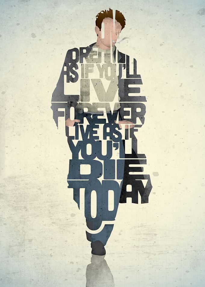 James Dean.