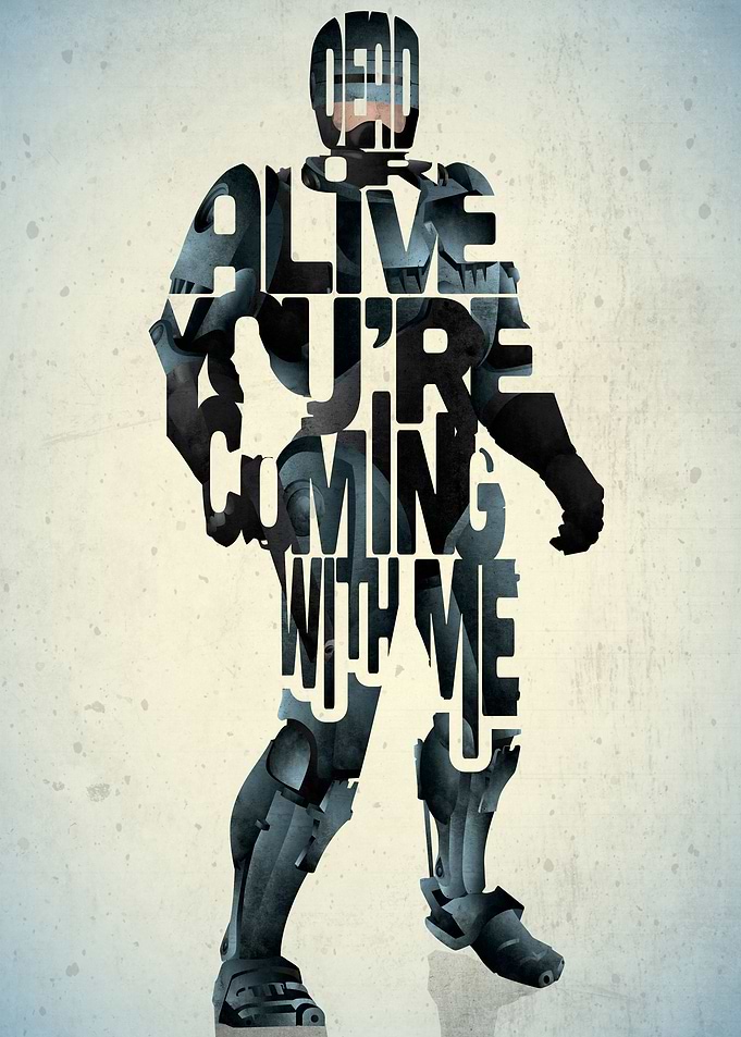 Officer Murphy - Robocop.