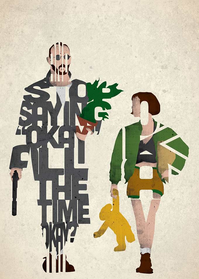 Leon and Mathilda - Leon the Professional.