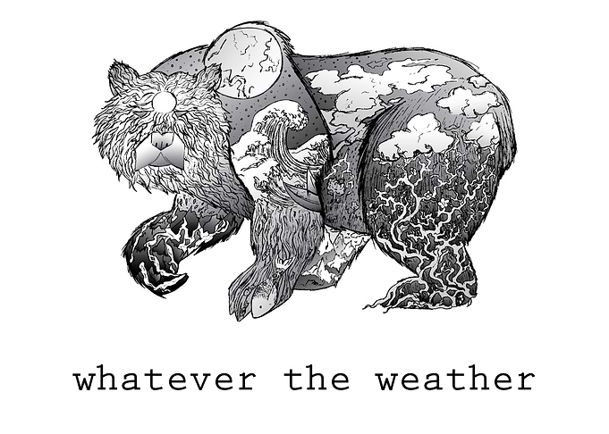 whatever the weather CD cover art. whatever the weathe ...