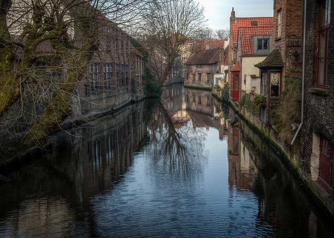 Canal, Bruges
