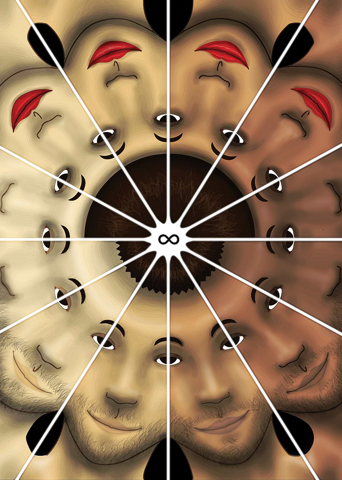 Face of Infinity '[W]e are all one consciousness exper ...