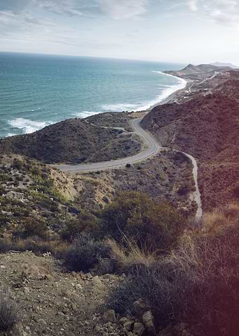 Winding road