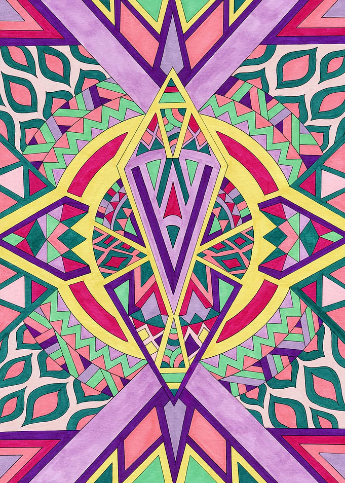 Abstract Journey