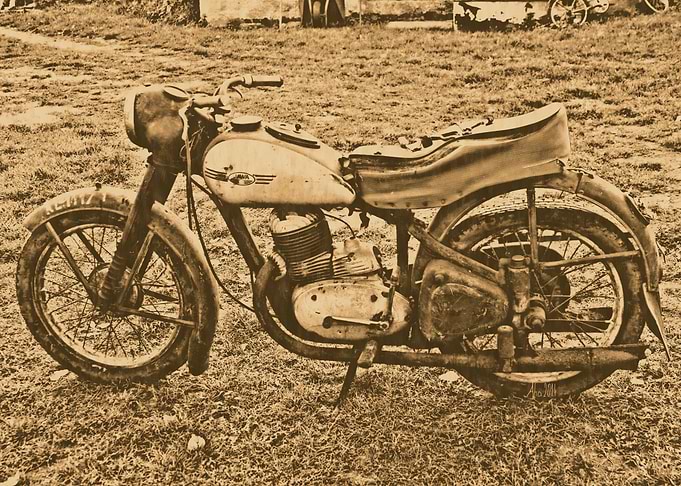 Jawa motorcycle