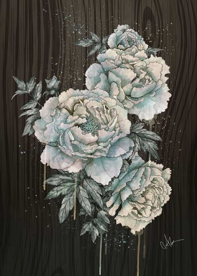 Peony Wood