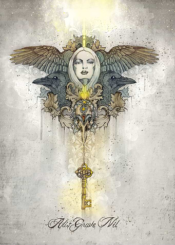 Nothing is heavy to those who have wings (Alis grave ni ...