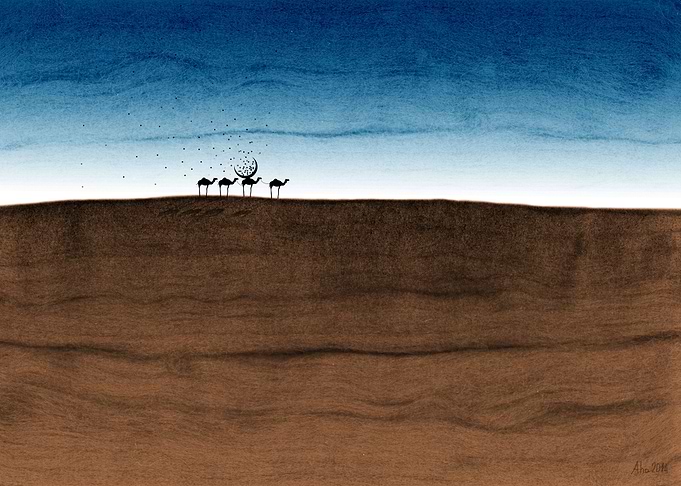 Life in the desert
