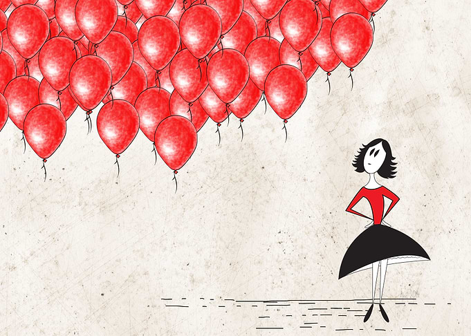 99 red balloons