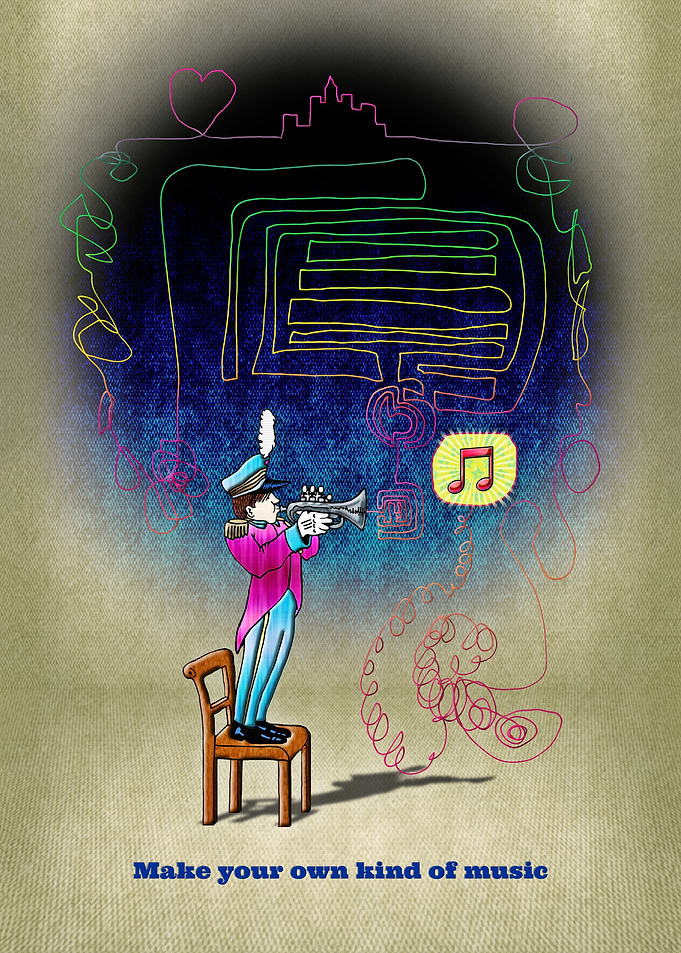 Make Your Own Kind of Musi
