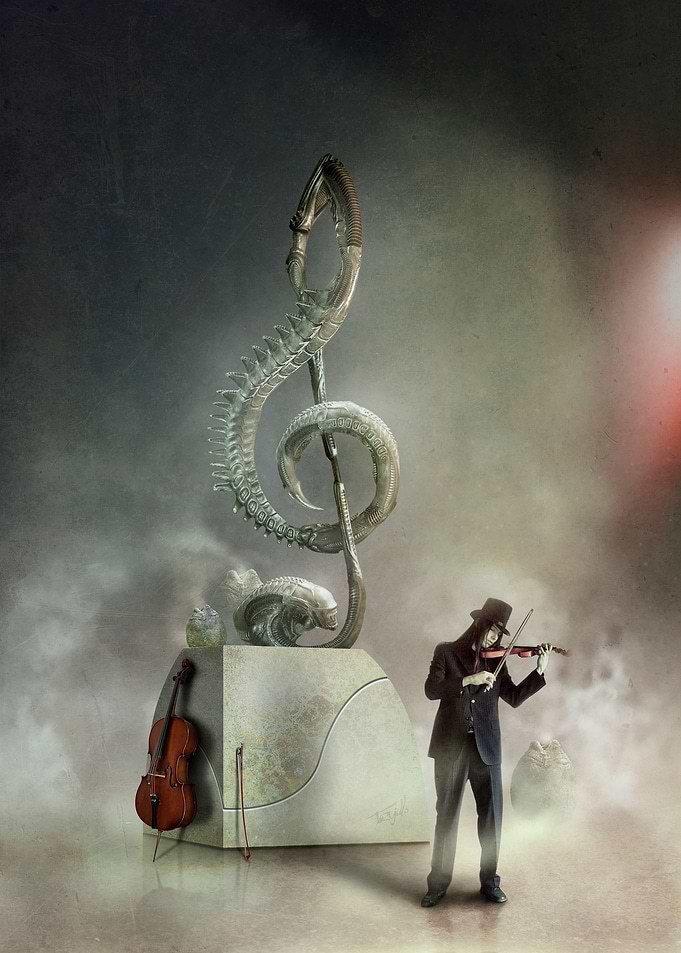 Engendrofonía. Fotoilustración