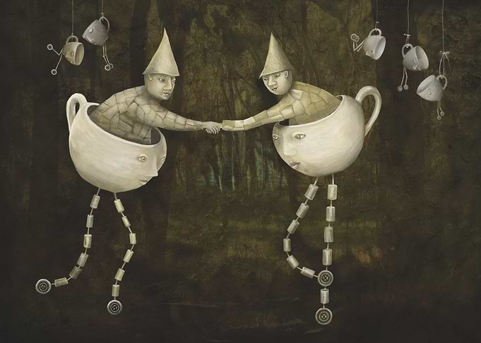 Teacup Greetings