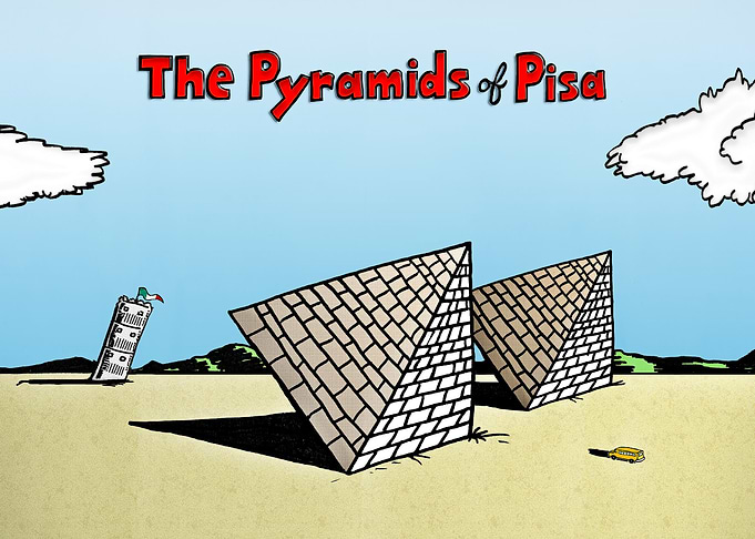 The Pyramids of Pisa