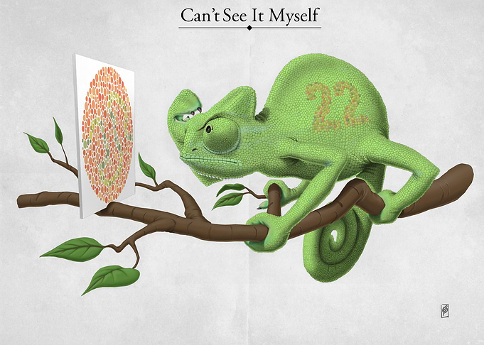 Can't See It Myself