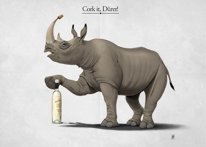 Cork it, Dürer!