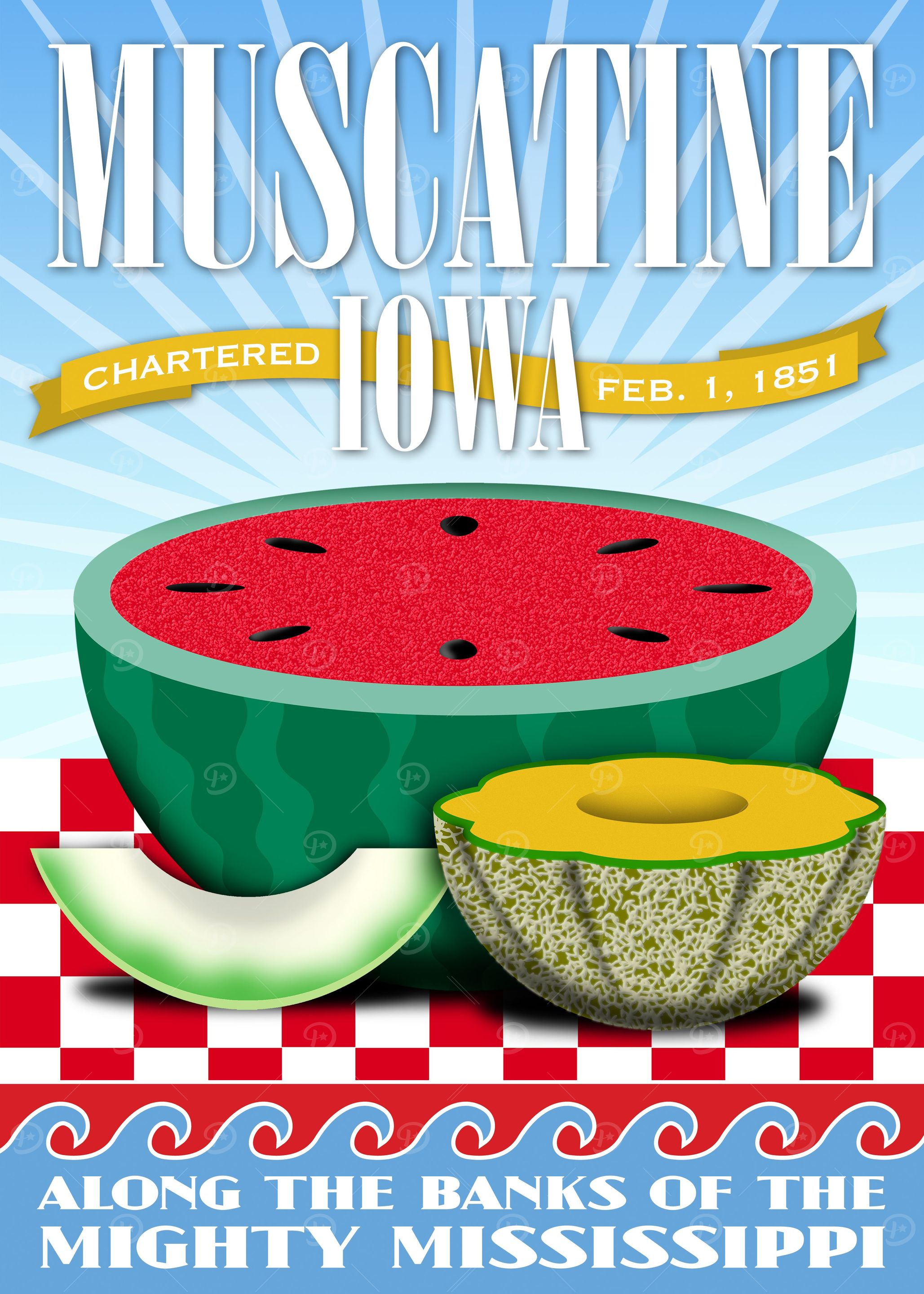 Muscatine Melons