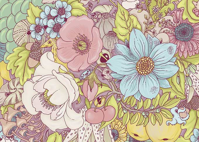 The Wild Side - in summer tones