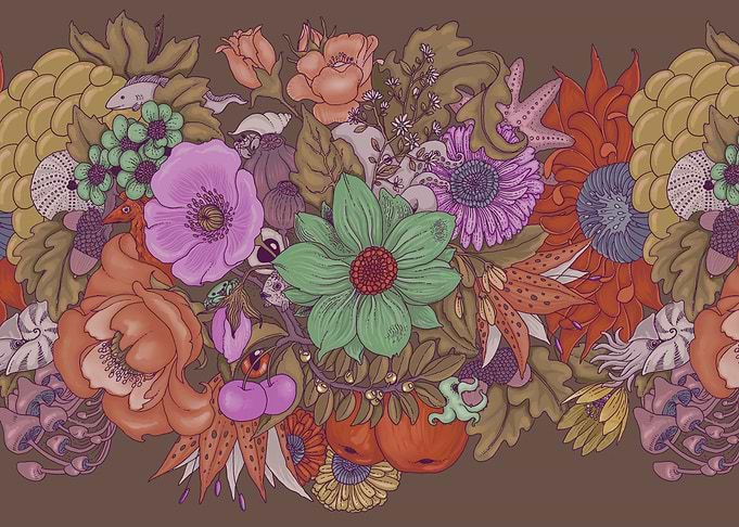 The Wild Side - in autumn tones