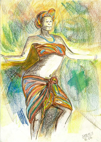 belly dancer