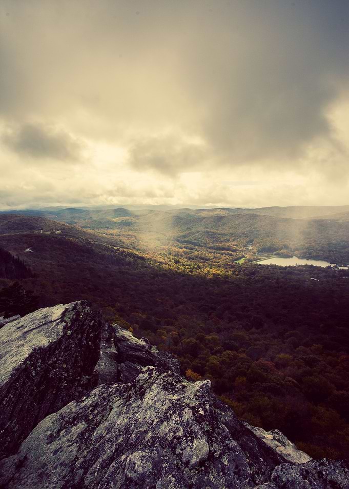 From atop the Grandfather