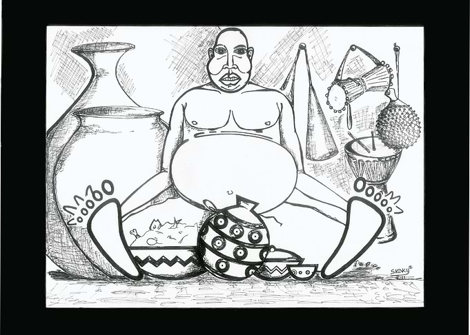 Okeleditan The Greedy