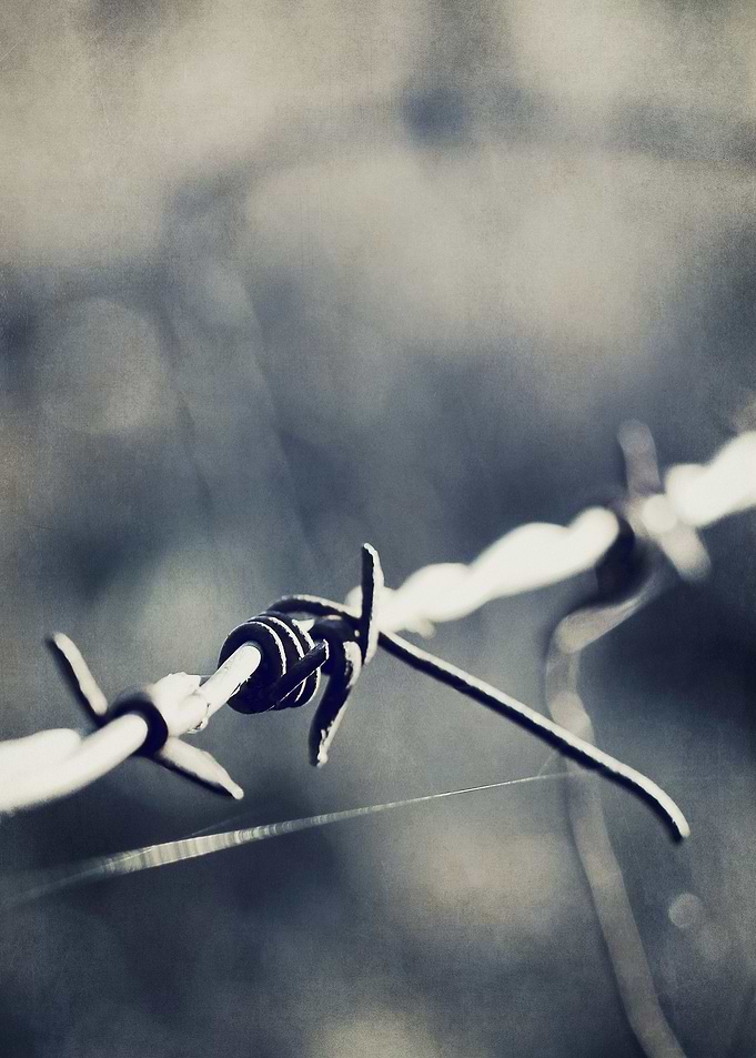 Barbed...