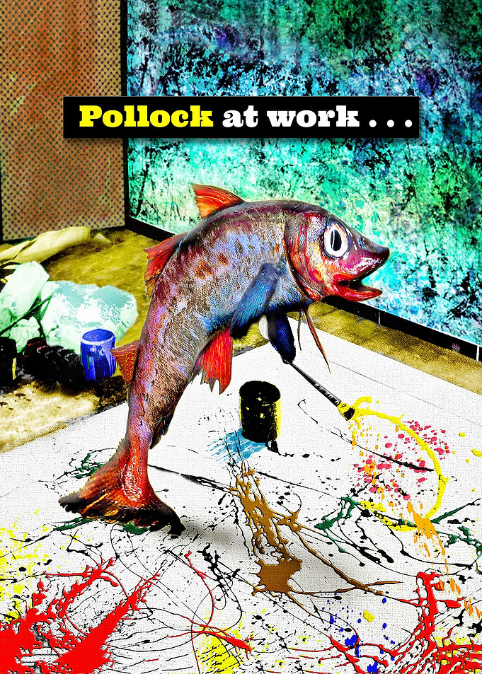 Pollock at work