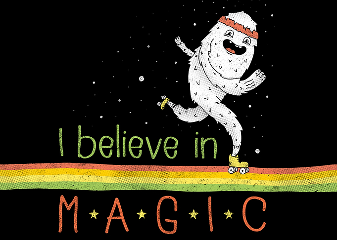 MAGIC IS REAL!