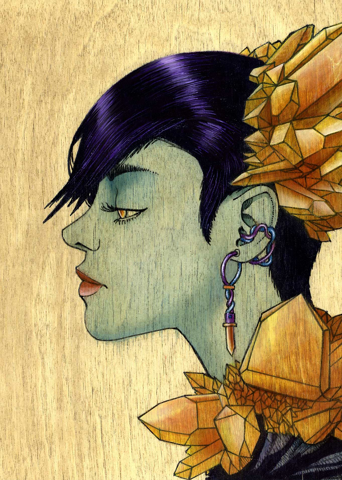 Citrine Princess