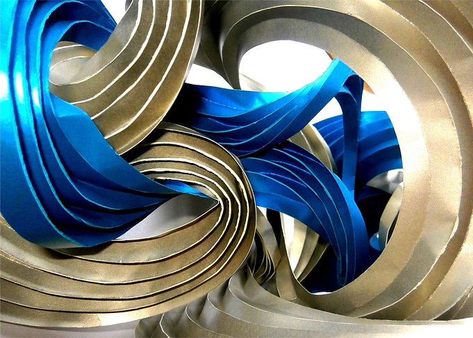Parallel Universe Origami sculpture for Festival of Sci ...