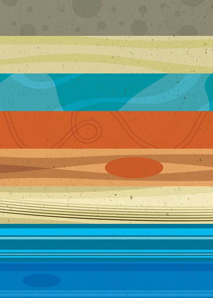Cross Sections of a Solar System