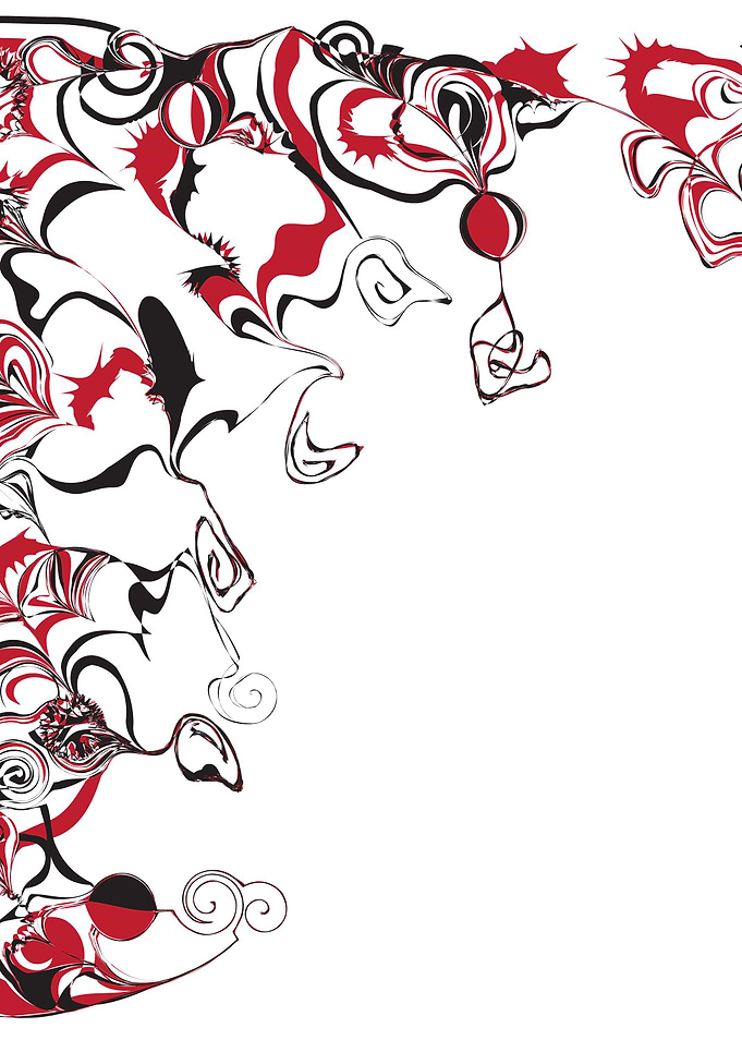 Paint Swirls And Twirls ~ Red and black swirls and twir ...