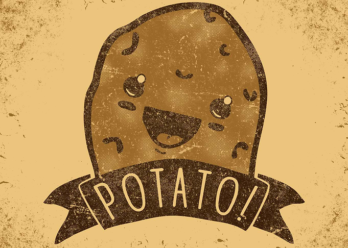 IZ POTATO ERMAHGERD!!
