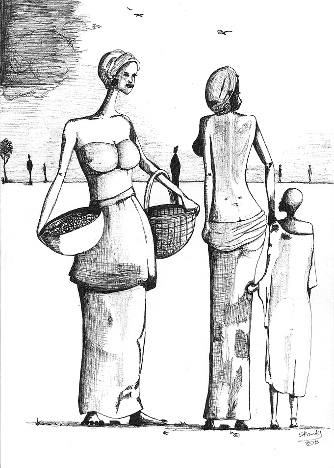 the village ladies