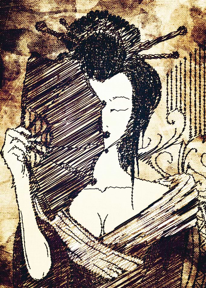 The Geisha - Timeless Japanese Art