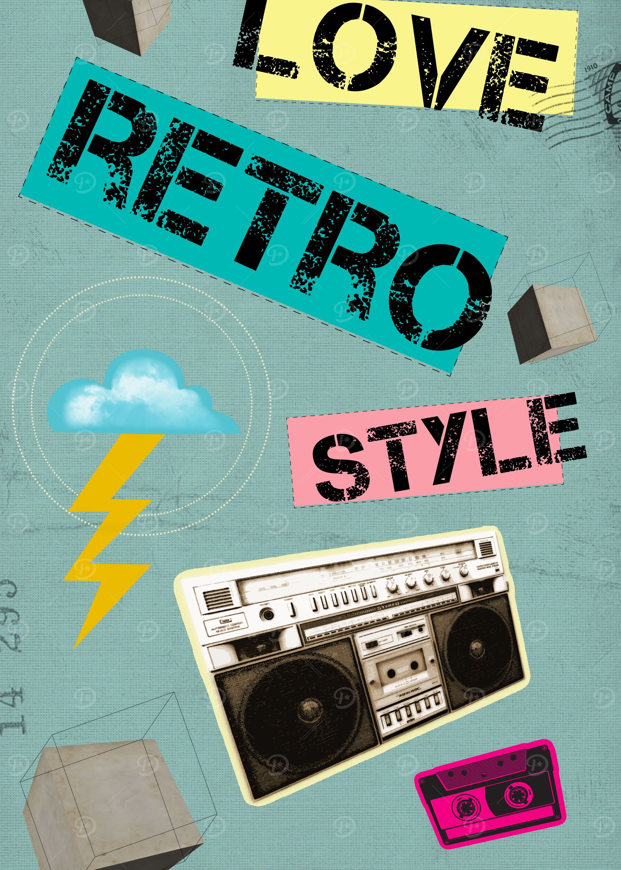 Retro Collection -- Love Retro Style