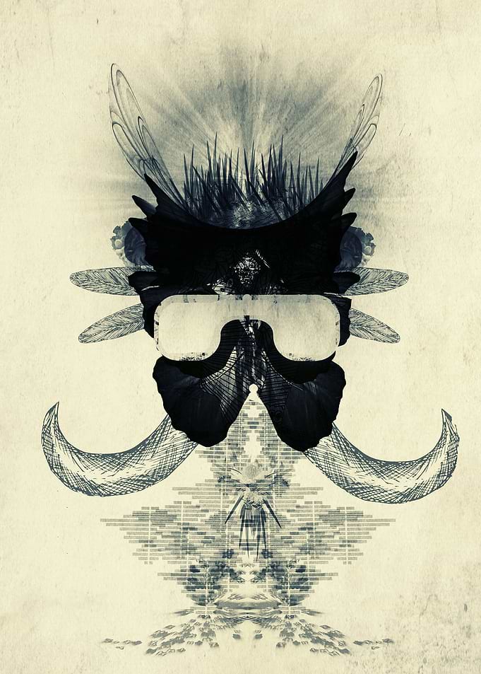 Black angel from Aksoum