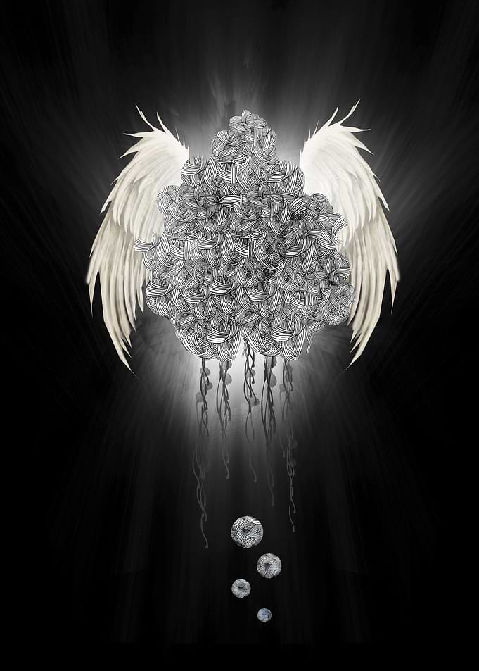 Angel of the chaos