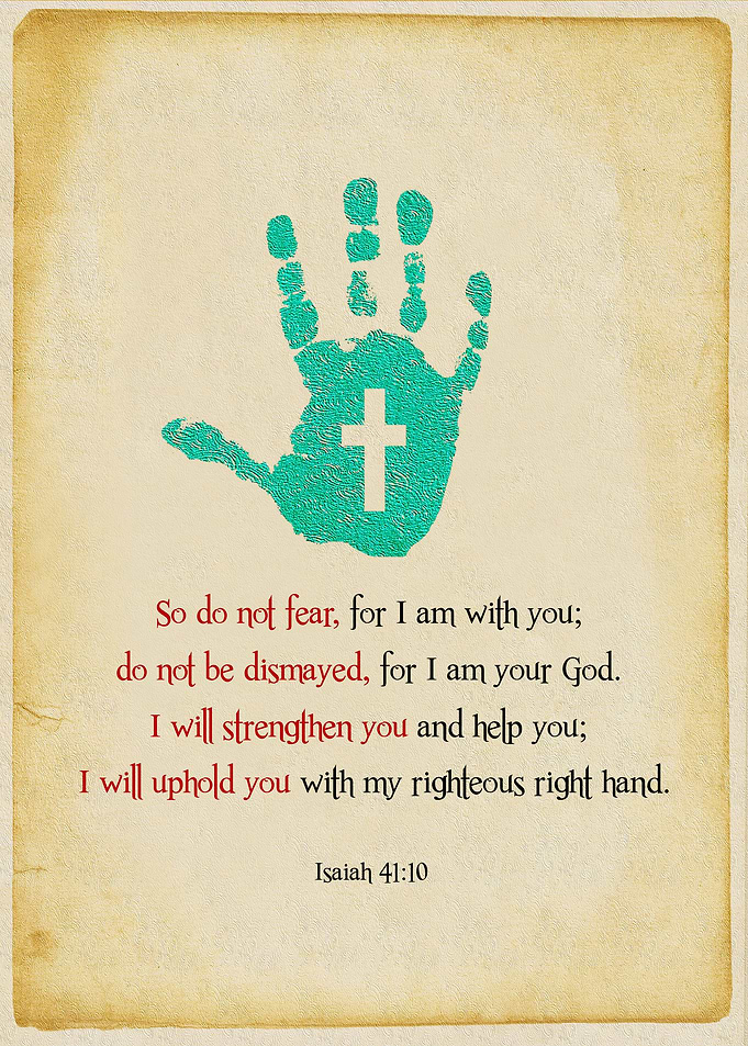 I Will Uphold You