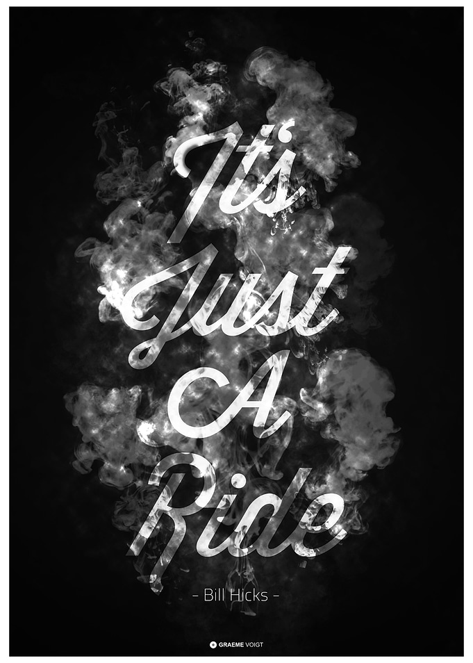 It's Just A Ride - Bill Hicks