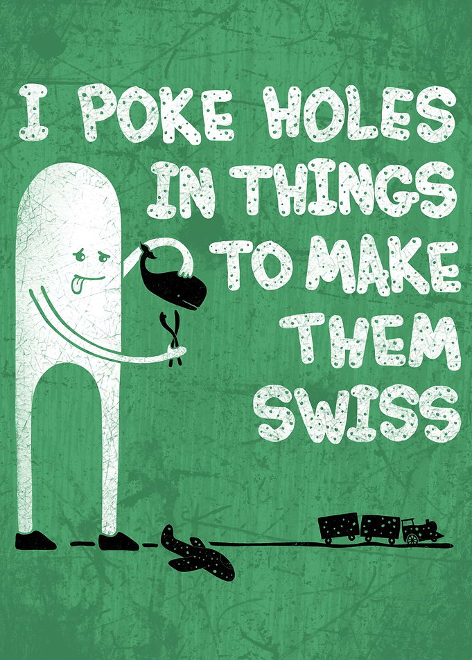 Swiss Happens